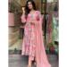 Picture of Rayon & Silk Pale Violet Red Readymade Salwar Kameez