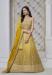 Picture of Taking Chiffon Dark Golden Rod Lehenga Choli