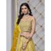 Picture of Taking Chiffon Dark Golden Rod Lehenga Choli