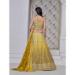 Picture of Taking Chiffon Dark Golden Rod Lehenga Choli