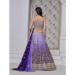 Picture of Graceful Chiffon Slate Blue Lehenga Choli