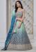 Picture of Shapely Chiffon Dark Grey Lehenga Choli