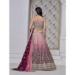 Picture of Alluring Chiffon Maroon Lehenga Choli