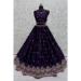 Picture of Ravishing Net Midnight Blue Lehenga Choli