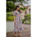 Picture of Admirable Georgette Dark Grey Kurtis & Tunic