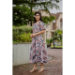 Picture of Admirable Georgette Dark Grey Kurtis & Tunic