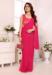 Picture of Enticing Georgette Crimson Saree