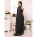 Picture of Charming Georgette Black Saree