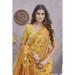 Picture of Enticing Linen Sandy Brown Saree