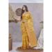 Picture of Enticing Linen Sandy Brown Saree