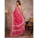 Picture of Delightful Linen Light Coral Saree