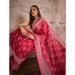 Picture of Delightful Linen Light Coral Saree