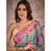 Picture of Fascinating Linen Dark Sea Green Saree