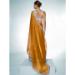 Picture of Appealing Chiffon & Georgette Dark Golden Rod Saree