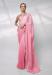 Picture of Beautiful Chiffon & Georgette Light Pink Saree