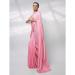 Picture of Beautiful Chiffon & Georgette Light Pink Saree