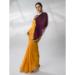 Picture of Beauteous Chiffon & Georgette Yellow Saree