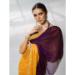 Picture of Beauteous Chiffon & Georgette Yellow Saree