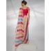 Picture of Classy Georgette & Organza Burly Wood Saree