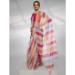 Picture of Classy Georgette & Organza Burly Wood Saree