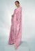 Picture of Radiant Georgette & Organza Dark Salmon Saree