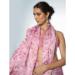 Picture of Radiant Georgette & Organza Dark Salmon Saree