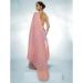 Picture of Sightly Georgette & Organza Light Coral Saree