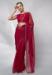 Picture of Taking Georgette & Organza Maroon Saree