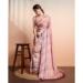 Picture of Resplendent Georgette Thistle Saree