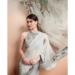 Picture of Exquisite Georgette Dark Grey Saree