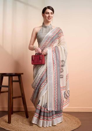 Picture of Excellent Georgette Dark Grey Saree