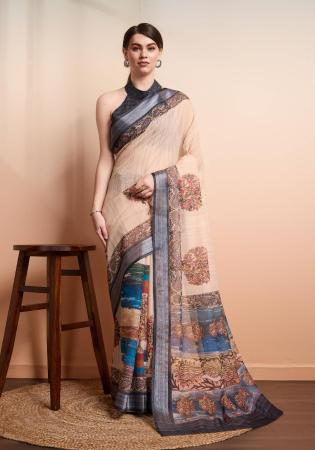 Picture of Good Looking Georgette Tan Saree