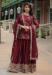 Picture of Ideal Silk Maroon Readymade Salwar Kameez