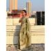 Picture of Comely Silk Medium Spring Green Saree