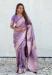 Picture of Splendid Silk Plum Saree