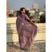 Picture of Splendid Silk Plum Saree