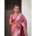 Picture of Delightful Silk Rosy Brown Saree