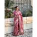 Picture of Delightful Silk Rosy Brown Saree