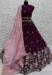 Picture of Nice Silk Saddle Brown Lehenga Choli