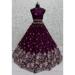 Picture of Nice Silk Saddle Brown Lehenga Choli