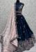 Picture of Gorgeous Silk Midnight Blue Lehenga Choli