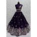 Picture of Admirable Silk Midnight Blue Lehenga Choli