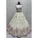 Picture of Elegant Silk Off White Lehenga Choli