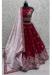 Picture of Beauteous Silk Maroon Lehenga Choli