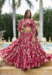 Picture of Nice Georgette Brown Lehenga Choli