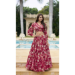 Picture of Nice Georgette Brown Lehenga Choli