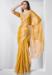 Picture of Admirable Silk Dark Golden Rod Saree