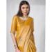 Picture of Admirable Silk Dark Golden Rod Saree