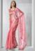 Picture of Graceful Silk Salmon Saree