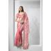 Picture of Well Formed Silk Pink Saree